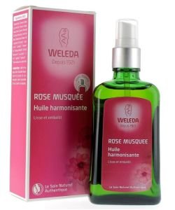 Huile à la Rose musquée BIO, 100 ml